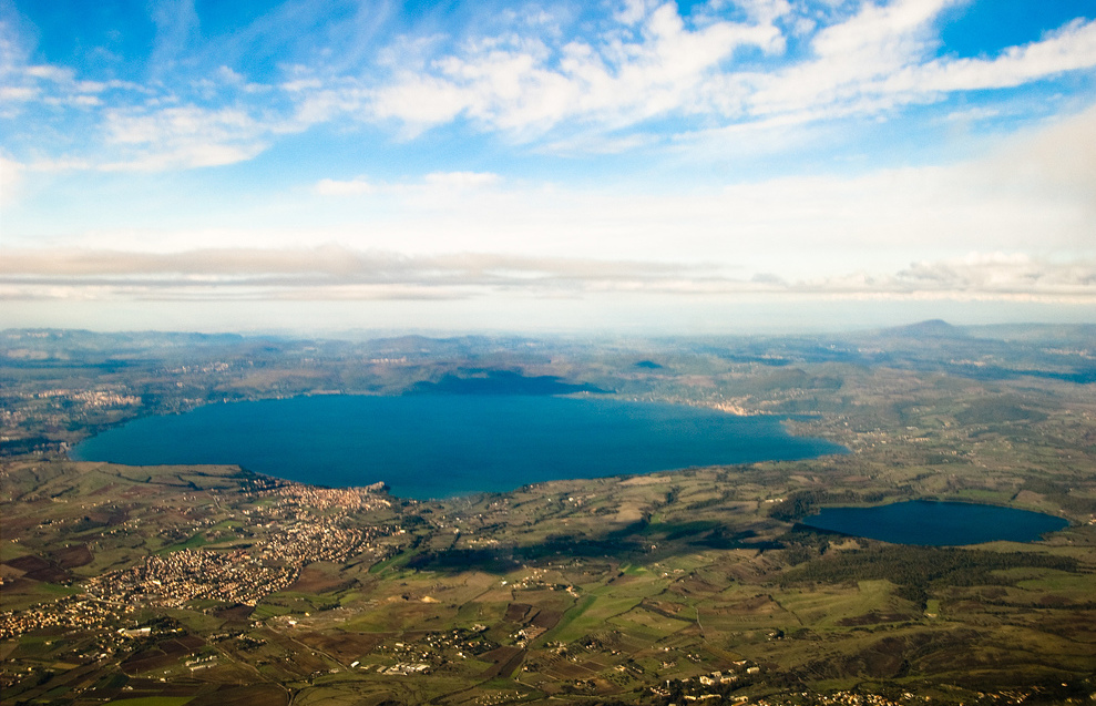 Hike at Monterano Reserve,  Explore Bracciano’s Volcanic Park