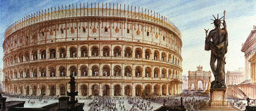 Colosseo_riscotruito_www.pontuali.commarco