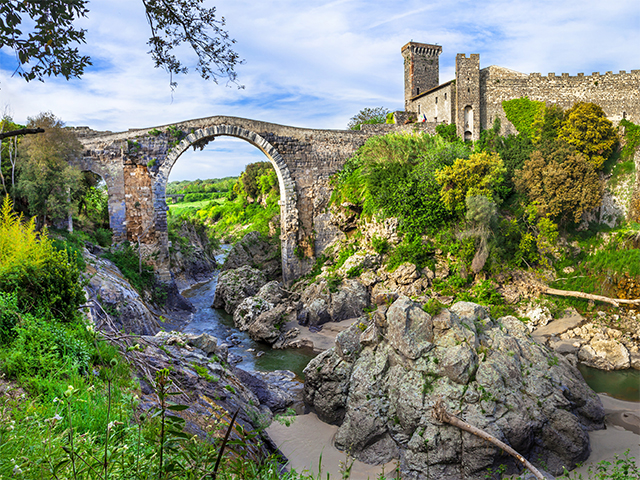 Vulci Archeology & Nature Adventure from your Cruise Ship