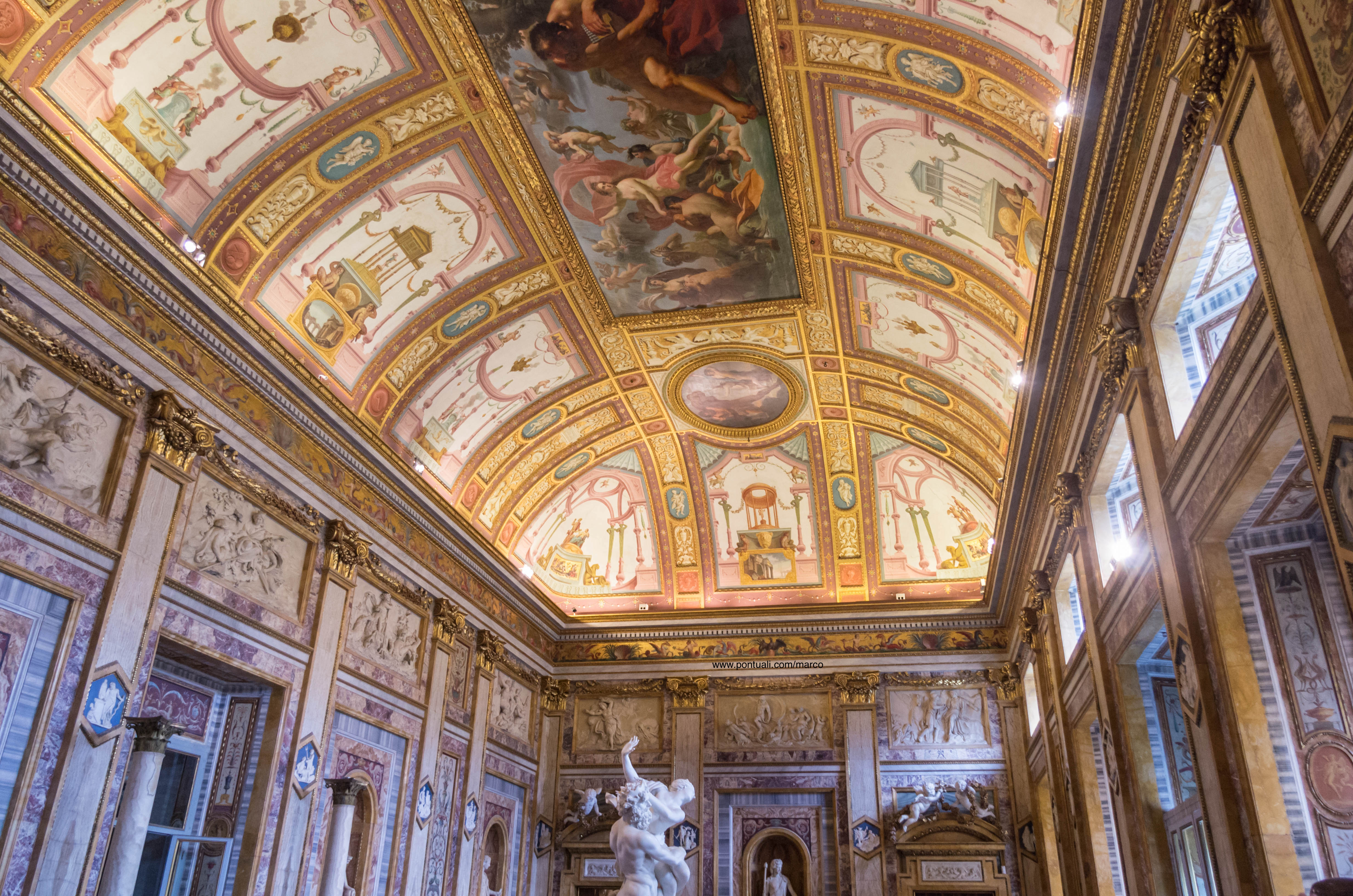 Borghese Art Gallery and Gardens