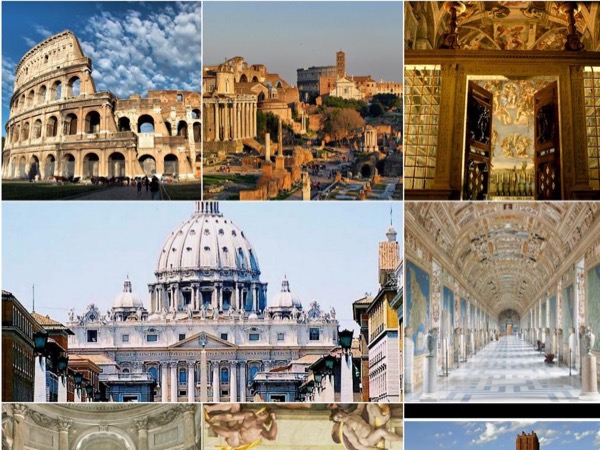 Ancient Rome & the Vatican City in a Full Day