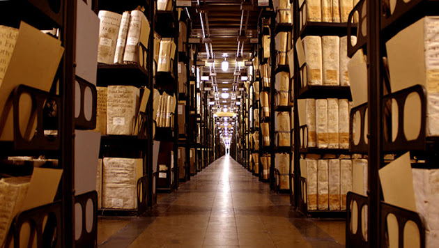 Vatican Apostolic Archives' Secret Tour