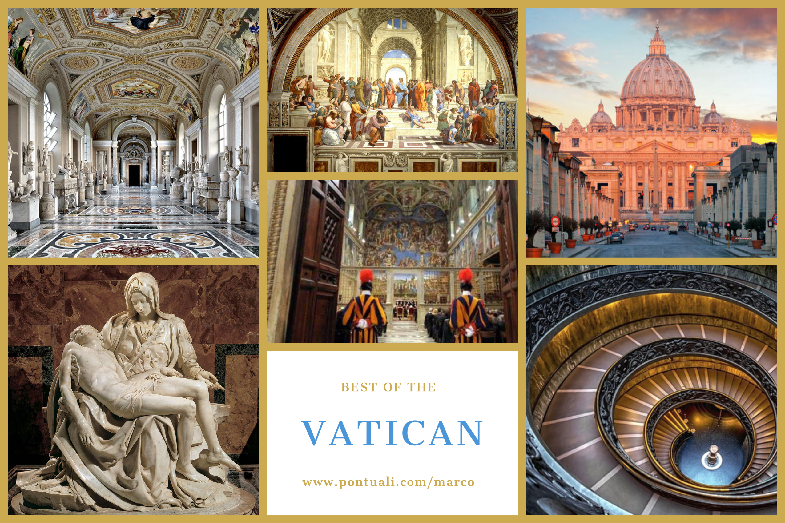 Experience an Interactive Live Virtual Tour of the Vatican City